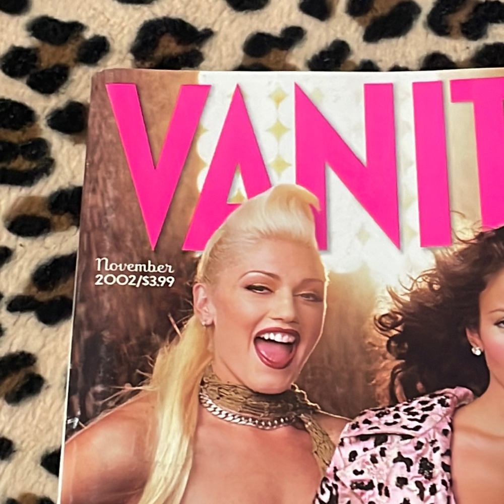 2002 Vanity Fair The Music Issue ๐ถ November JLo Gwen Stefani Alicia Keys Crow - Picture 4 of 17